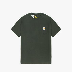 (K87) 워크 포켓 반팔티 PEAT (306)
